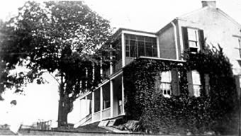 The Charter Oak home