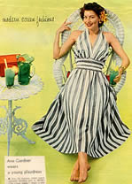 Ava Gardner ad 1949