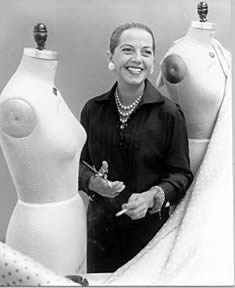 Jeanne working 1955