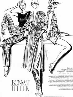 Bonwit Teller ad