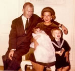 Campbell family 1958