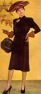 Jeanne Sanford's award winning design, 1941